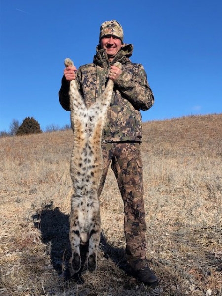 Bobcat Hunting In Kansas 2018