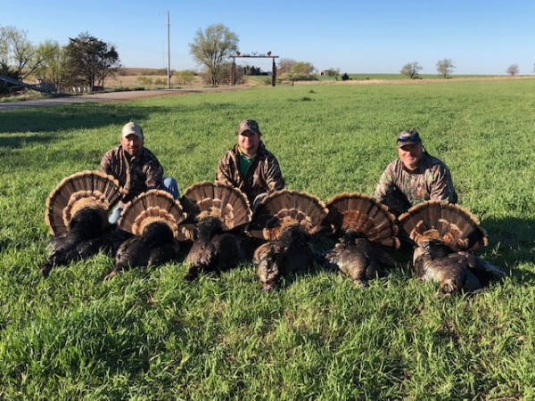 19 Turkey Hunts in Kansas