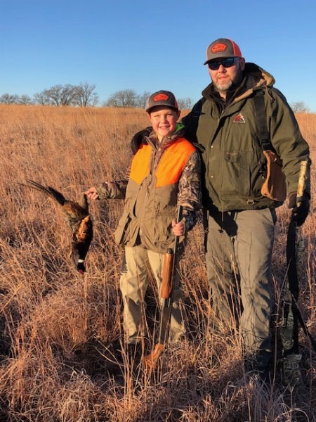 2018 Kansas Pheasant Hunts