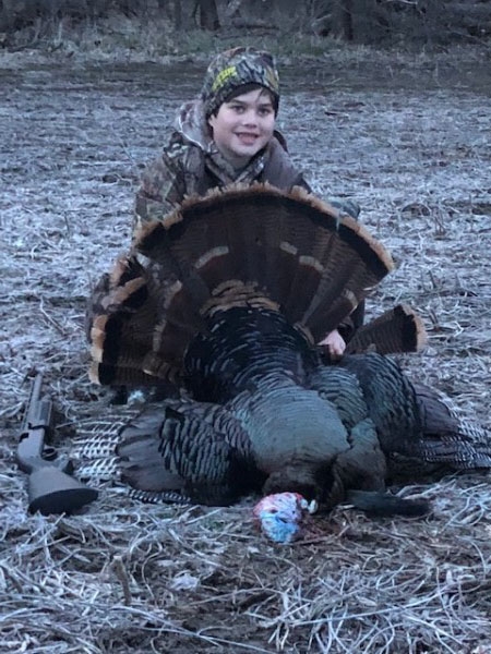 Kansas Rio Grande Turkey Hunting 19