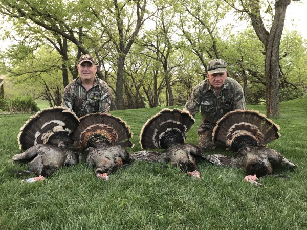 Kansas Rio Turkey Huntng 17