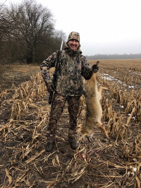 Coyote Hunting In Kansas 2018