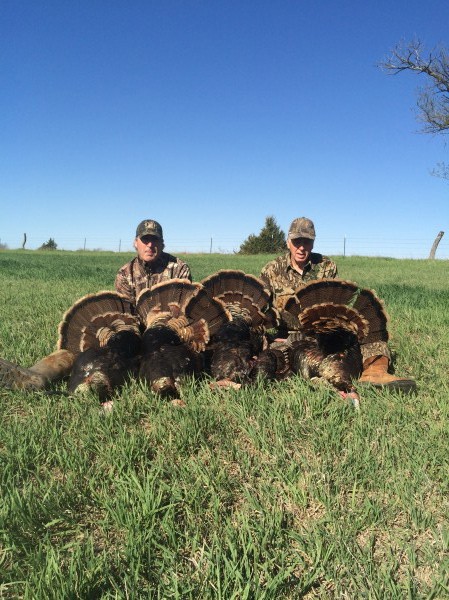 Kansas Rio Grande Turkey Hunts