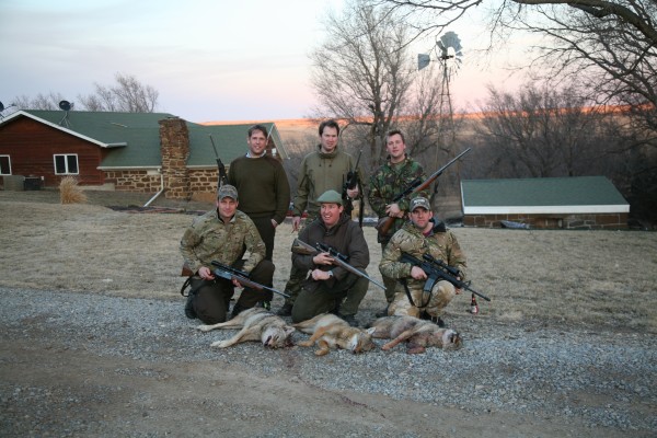 Coyote Hunting in Kansas
