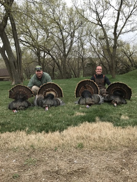 Kansas Rio Grande Turkey Hunts in Kansas 17