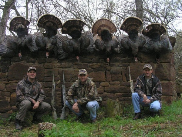 Kansas Turkey Hunting 1