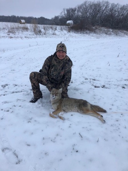 18 Kansas Predator hunting