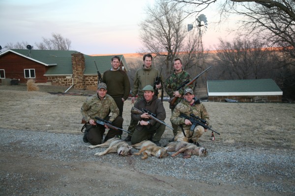 predator hunts in kansas