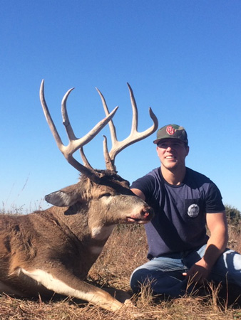 Guided Deer Hunt KS