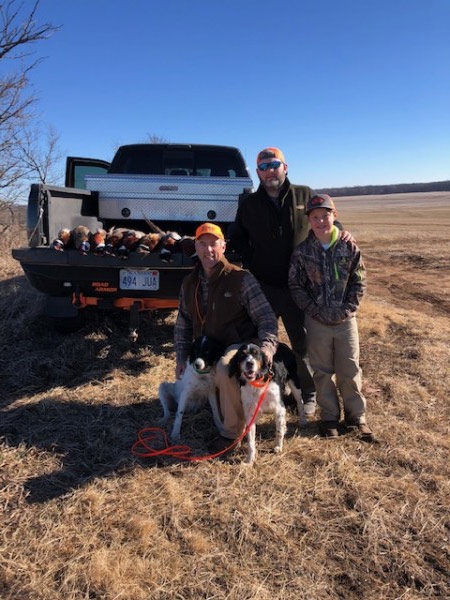 Pheasant Hunting in Kansas 18