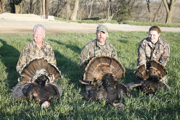 Kansas Turkey Hunts 2013 Turkey 6