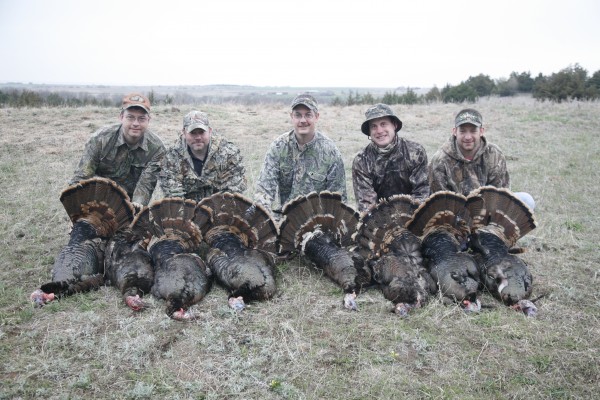 Kansas Turkey Hunts 2013 Turkey 7