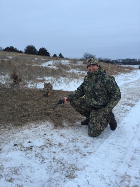 Bobcat Trapping in Kansas 17