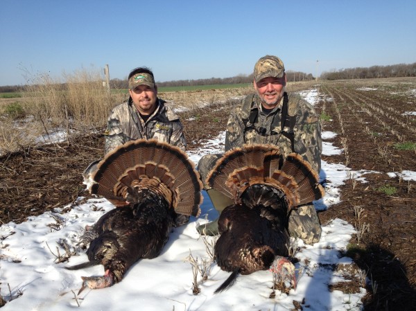 Kansas Turkey Hunts 2013 Turkey 9