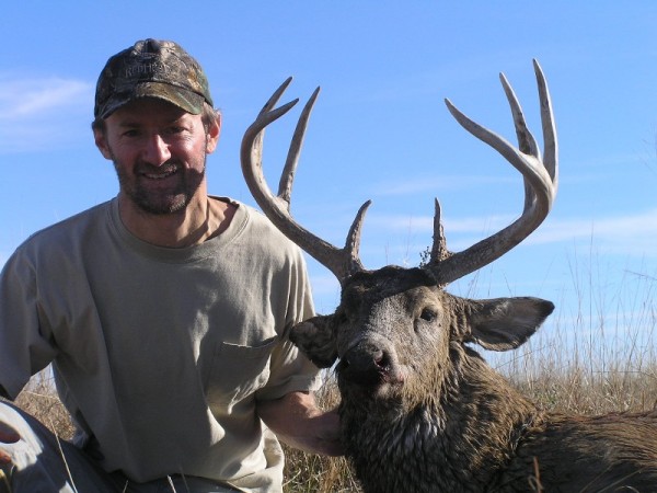 Kansas Deer Hunts Bow 150 inch 9 point
