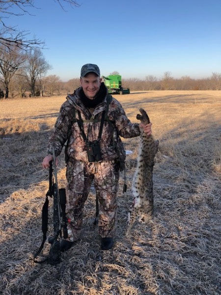Kansas Bobcat Hunting 18