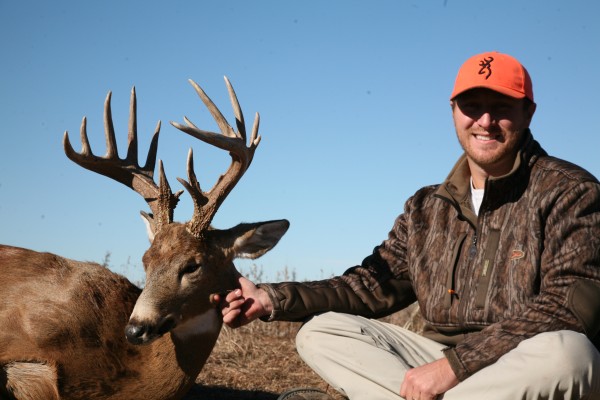 Kansas whitetail hunts 2015