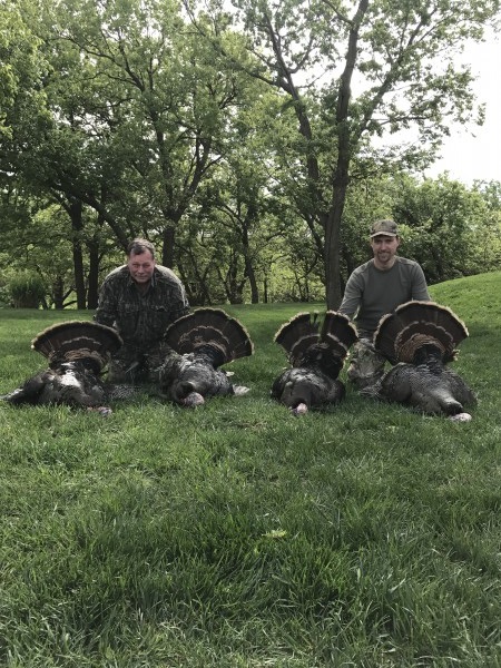Turkey Hunting Outfitter in Kansas 17