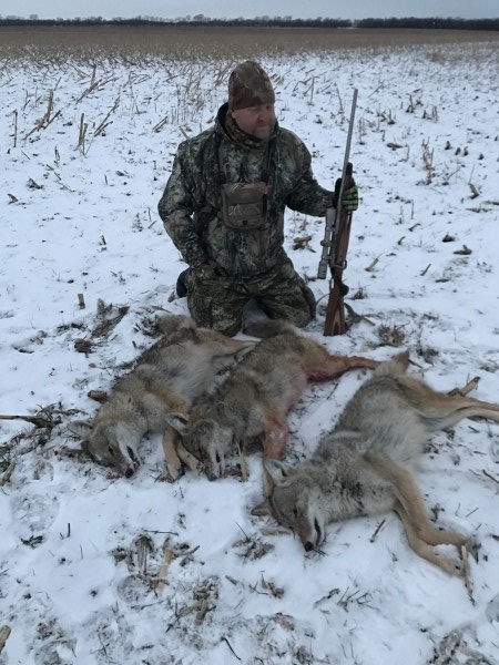 Kansas Coyote Hunting 17