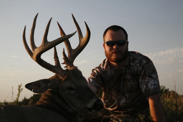 Kansas Muzzle Loader Hunt 2014