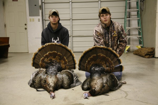 Turkey hunts in Kansas