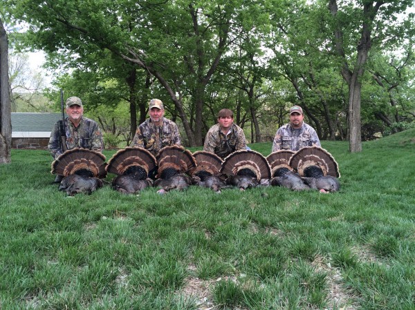 Turkey Hunting in Kansas 1