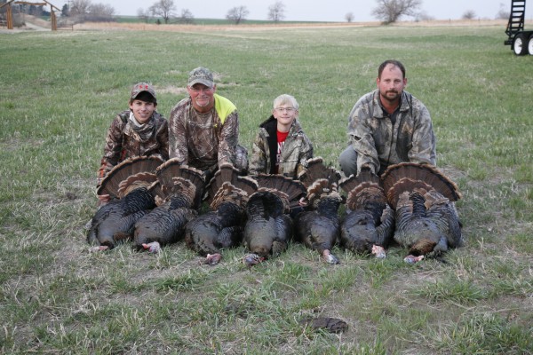Turkey hunting Kansas