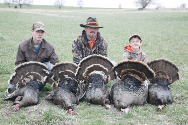 Kansas Turkey Hunts 2013 Turkey 1