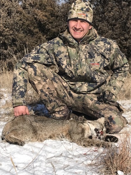 Predator calling in Kansas 17