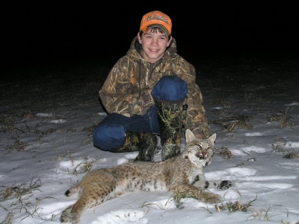 Kansas Bobcat Hunts