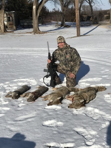 Kansas coyote hunts 17 1