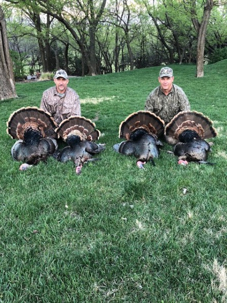 Kansas Turkey Hunting 19