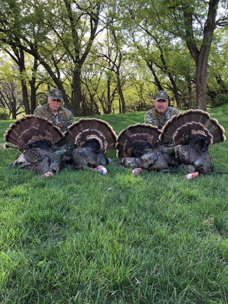 Kansas Turkey Hunts 19
