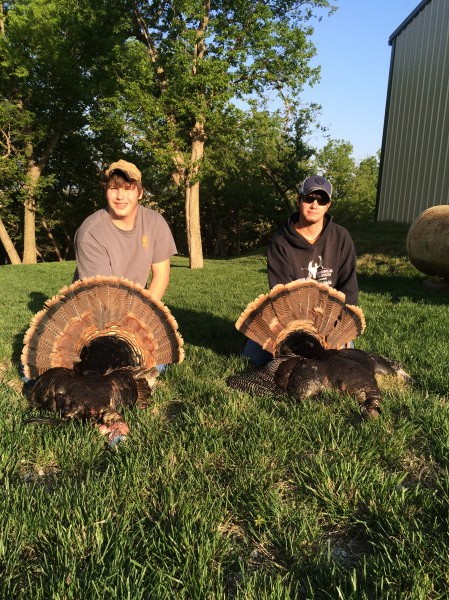 Turkey Hunts in Kansas 1
