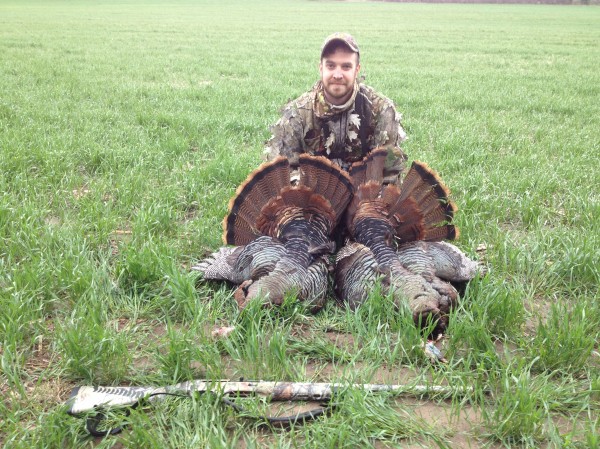 Kansas Turkey Hunts 2013 Turkey 8