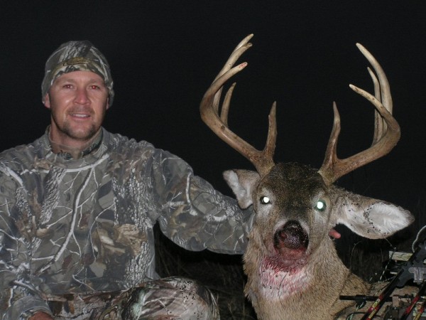 Kansas Deer Hunts Bow 1