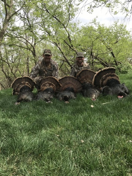 Kansas Turkey Hunting 17