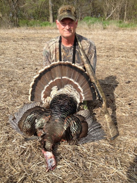 Kansas Turkey Hunts 2013 Turkey 11