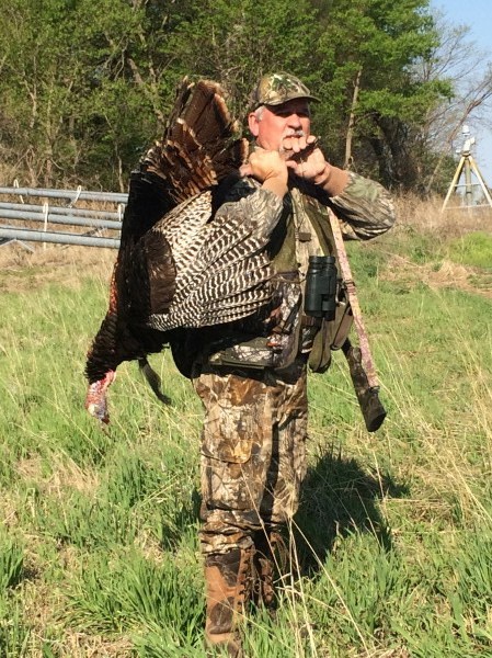 Rio Grande Turkey hunting in Kansas