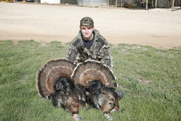 Kansas Turkey Hunts 2013 Turkey 2