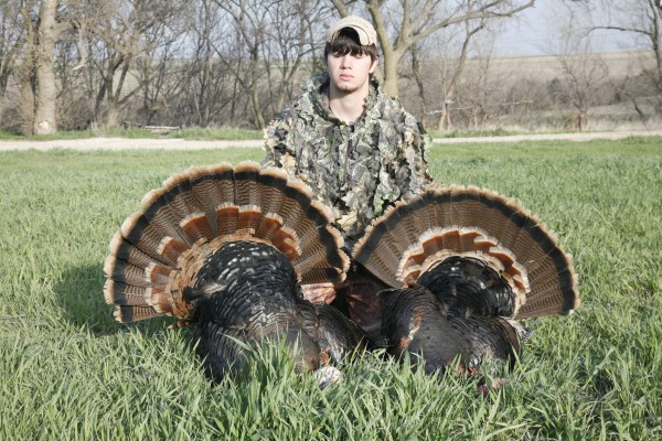 Kansas Turkey Hunts 2013 Turkey 5