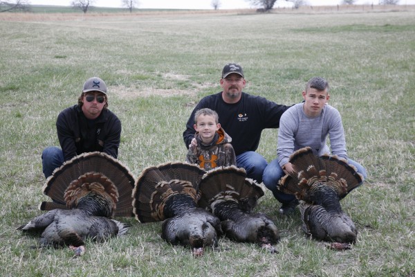 Turkey Hunting in Kansas