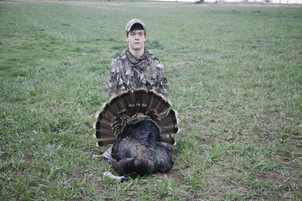 Kansas Turkey Hunts 2013 Turkey 3