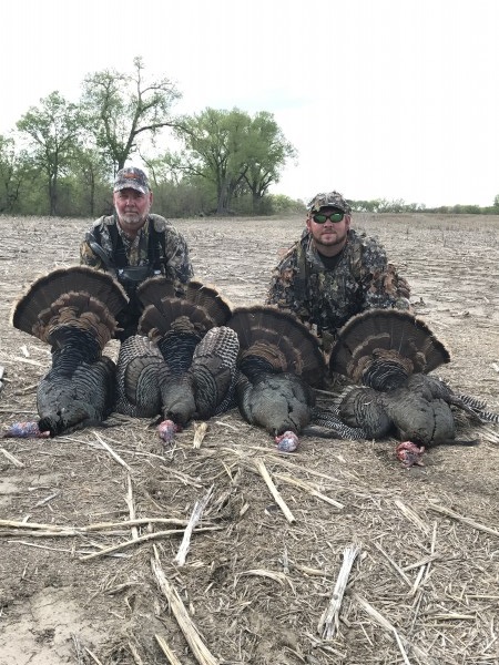 Rio Grande Turkey Hunts in Kansas 17