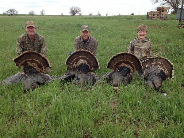 Kansas Turkey Hunts 2013 Turkey 10