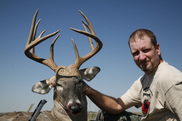 Muzzle Loader Hunts in Kansas